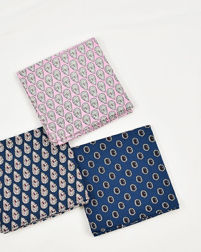 Mistral Les Indiennes de Nimes バンダナ | FRENCH Bleu .rooms