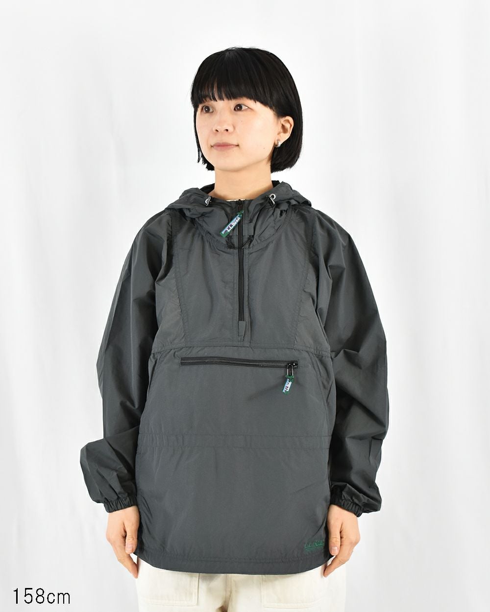 L.L.Beanビーンズ ベンチャーストレッチ アノラック新品未使用　M L.L.Bean マイロアノラック | FRENCH Bleu .rooms
