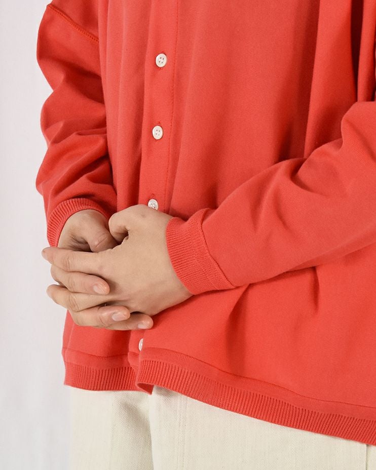 ORDINARY FITS バーバーカーディガン | FRENCH Bleu .rooms