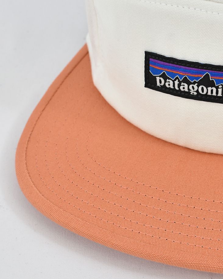 Patagonia P6ラベル マクルーアハット | FRENCH Bleu .rooms