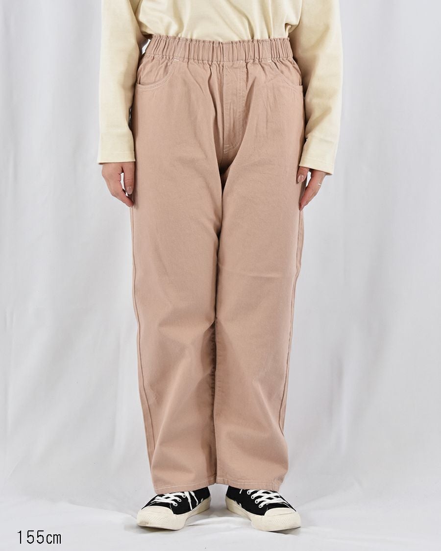 DANTON 11oz カラーデニムイージーパンツ | FRENCH Bleu .rooms