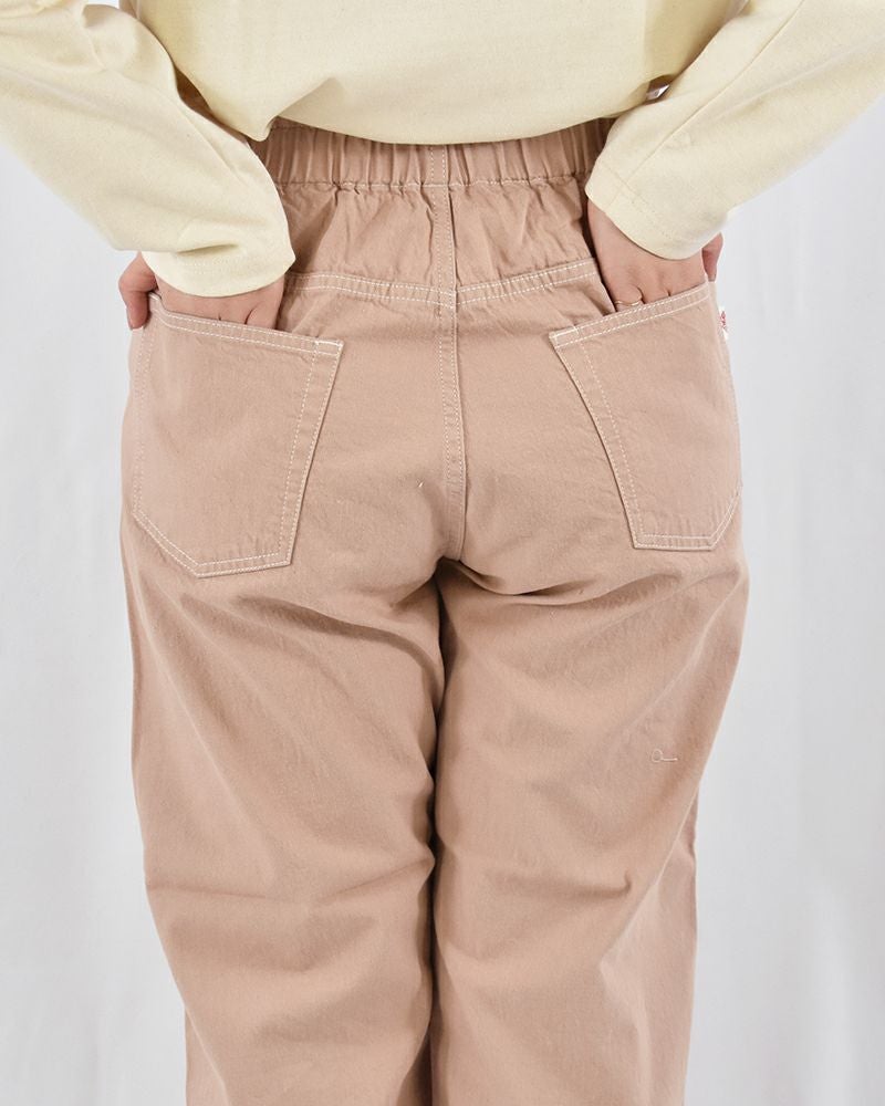 DANTON 11oz カラーデニムイージーパンツ | FRENCH Bleu .rooms