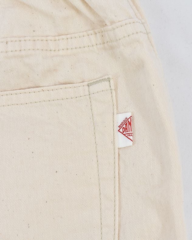 DANTON 11oz カラーデニムイージーパンツ | FRENCH Bleu .rooms