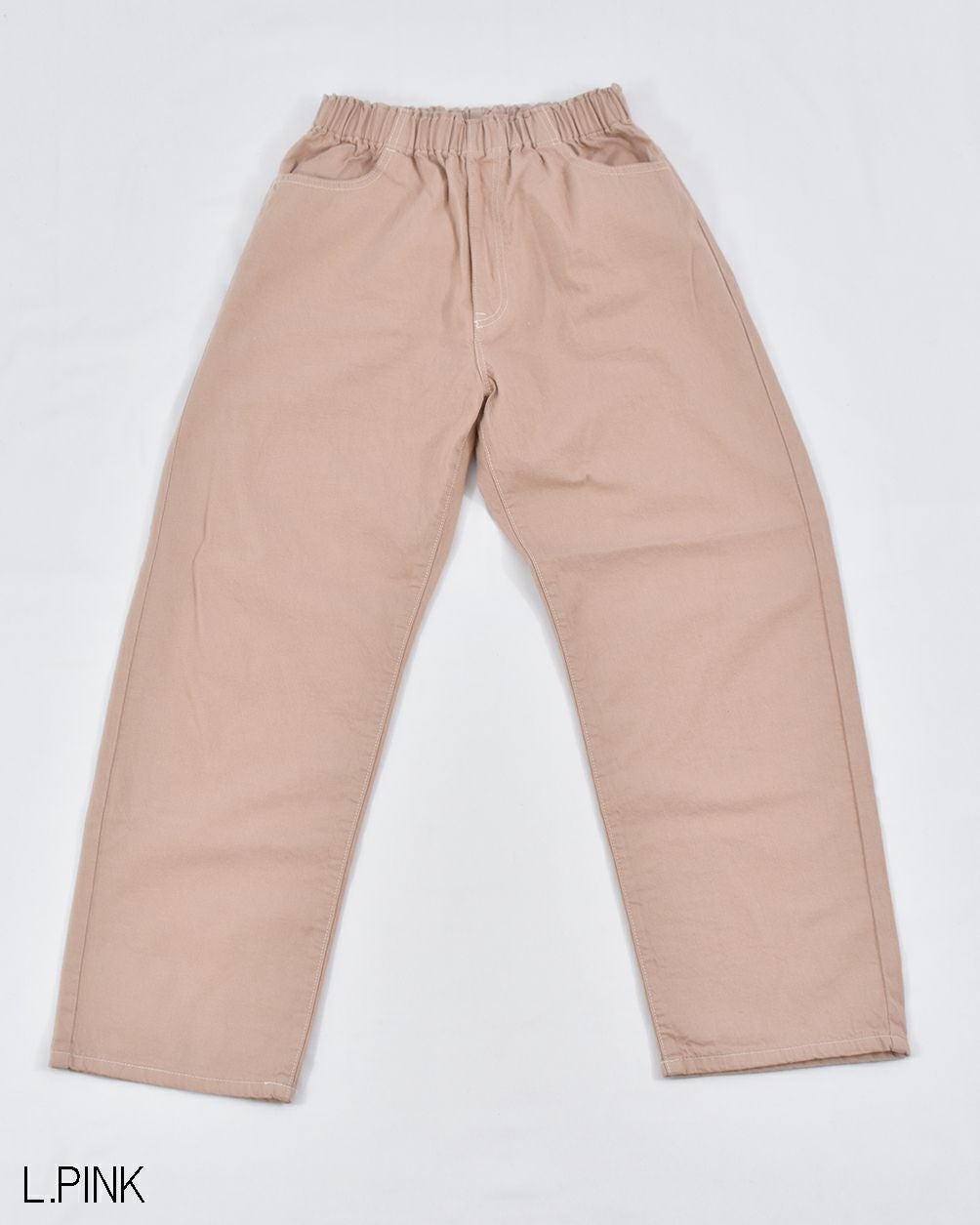 DANTON 11oz カラーデニムイージーパンツ | FRENCH Bleu .rooms