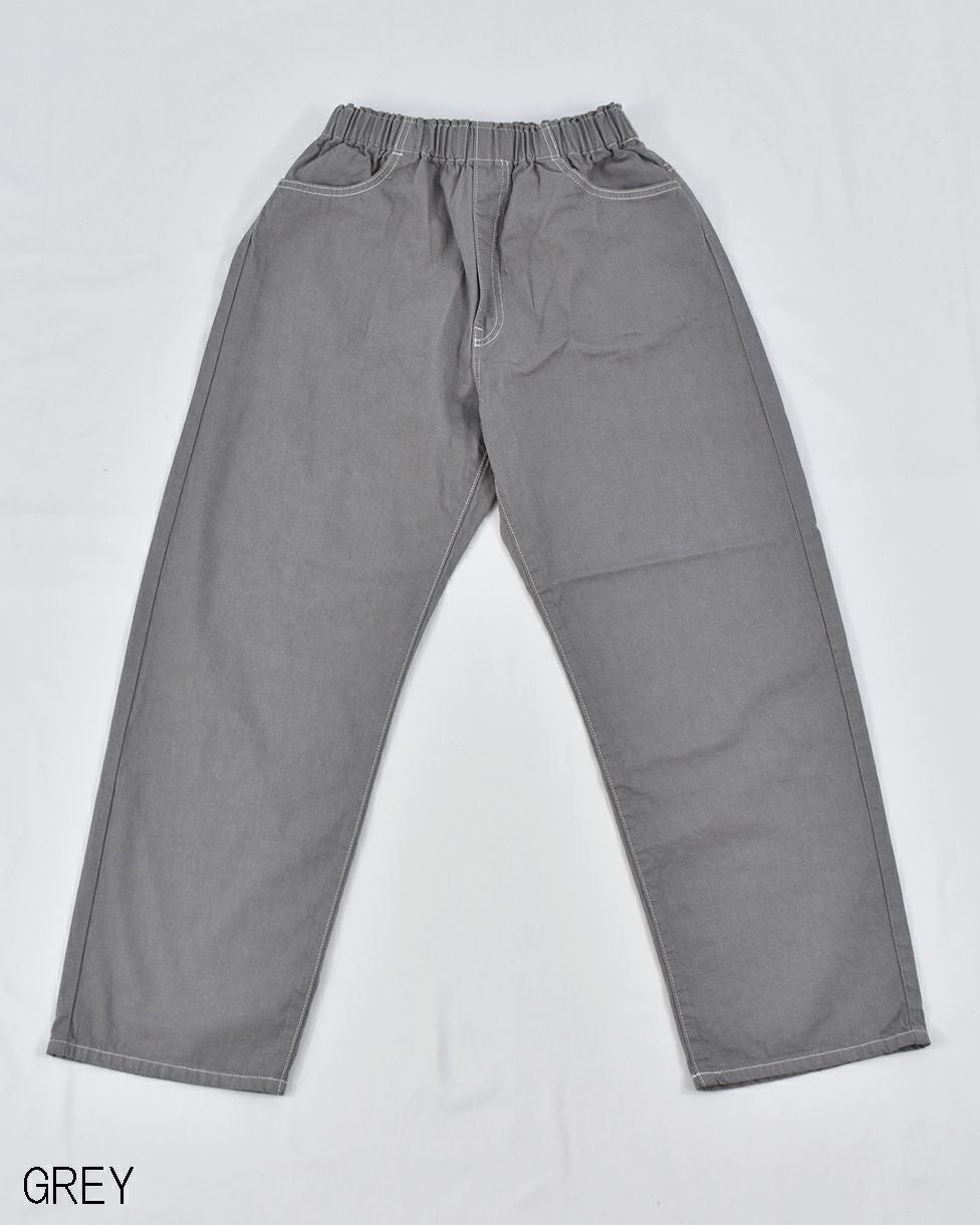 DANTON 11oz カラーデニムイージーパンツ | FRENCH Bleu .rooms