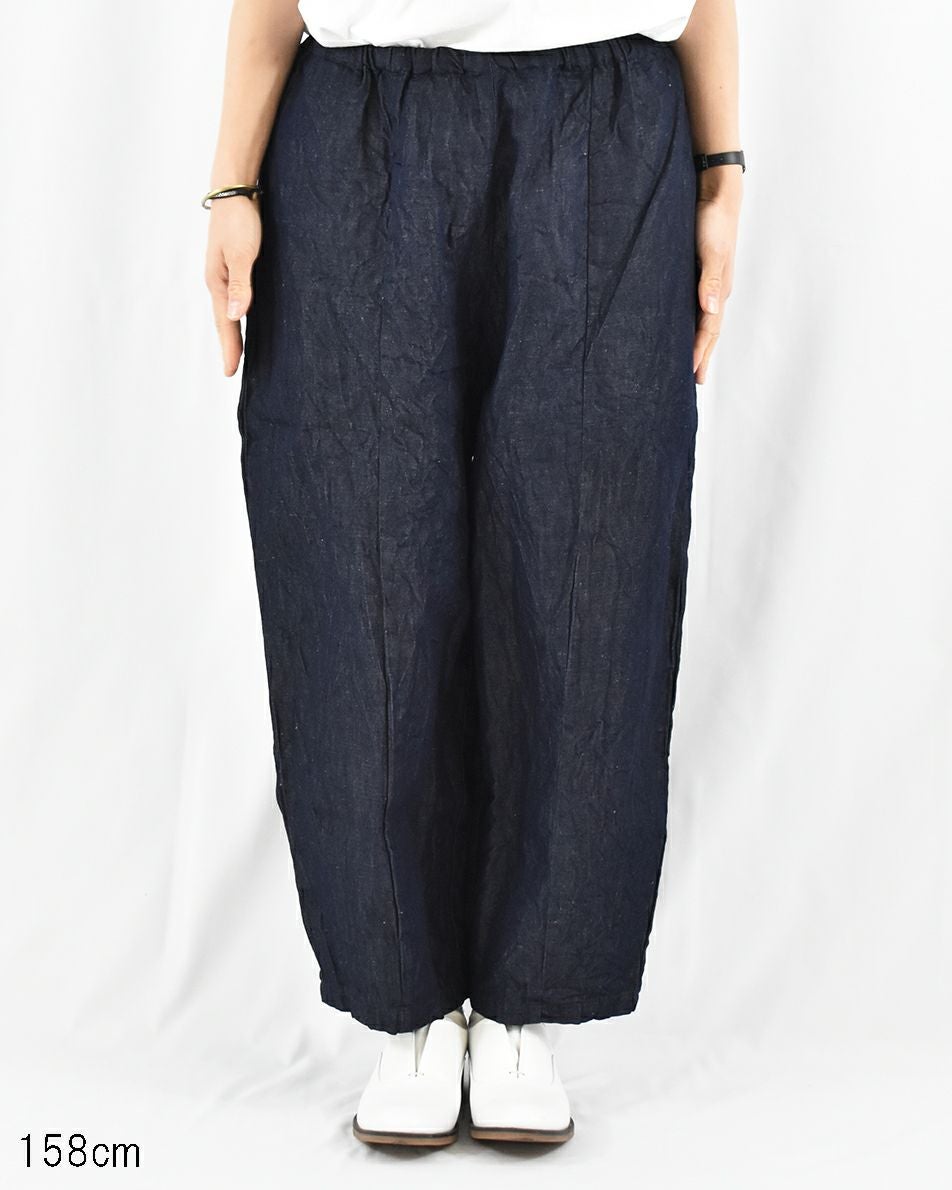 Gauze＃ ライトデニムチャーリーパンツ | FRENCH Bleu .rooms