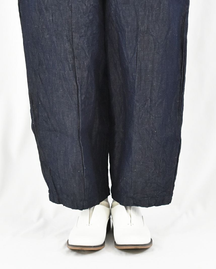 Gauze＃ ライトデニムチャーリーパンツ | FRENCH Bleu .rooms