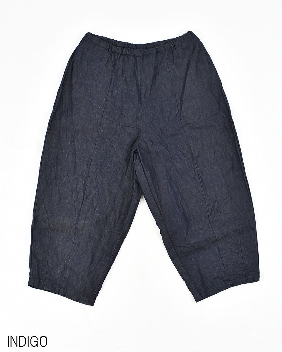 新品未使用品 ガーゼ Gauze# ライトデニム チャーリーパンツ ネストローブ Gauze＃ ライトデニムチャーリーパンツ | FRENCH Bleu .rooms