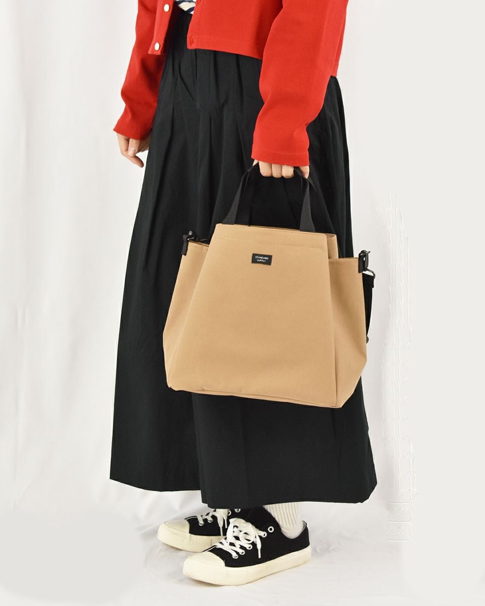 STANDARD SUPPLY SIMPLICITY 2WAY FOLD TOTE | FRENCH Bleu .rooms