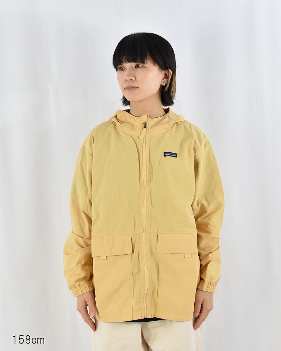 Patagonia キッズ アウトドア エブリデー ジャケット | FRENCH Bleu .rooms