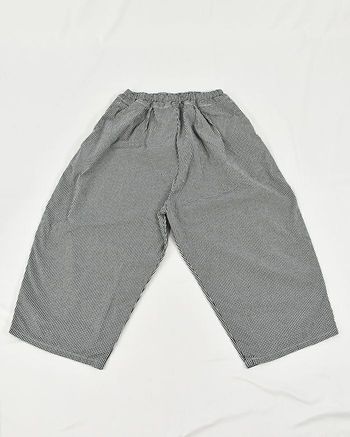 FRENCH Bleu別注】ORDINARY FITS ボールパンツ コットンリネンチェック