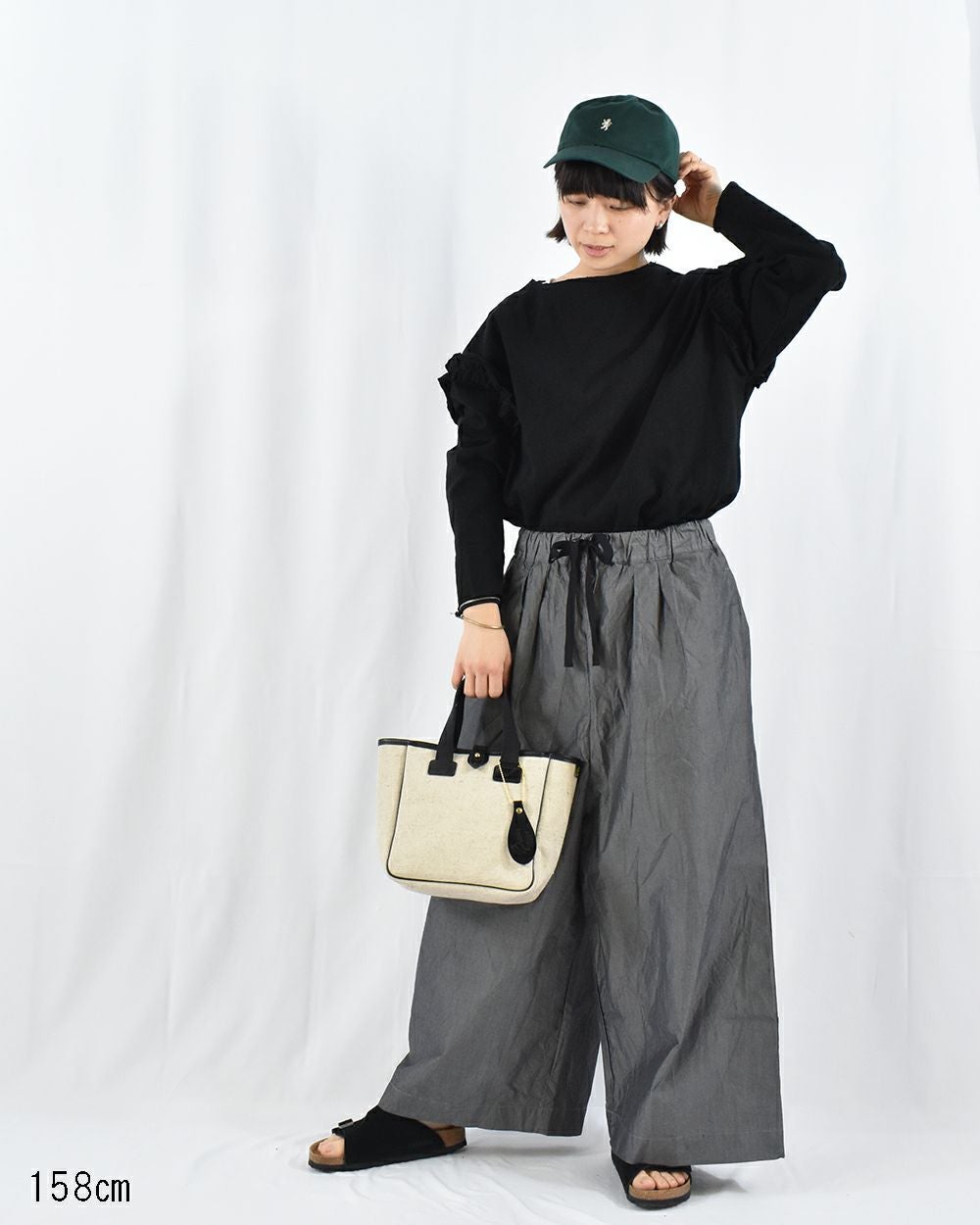 Gauze# シンルーミーパンツ mode Ver. | FRENCH Bleu .rooms