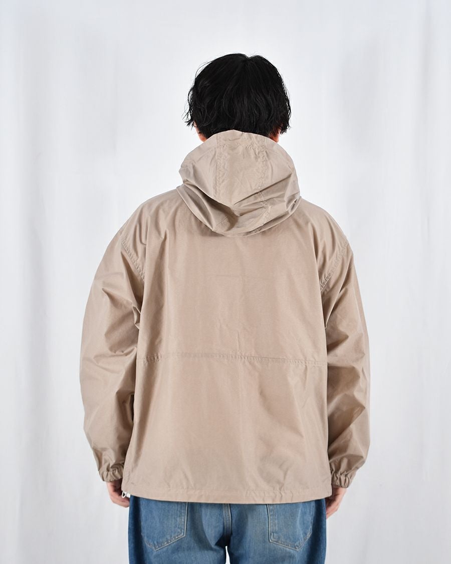 DANTON スタナーナイロンフードショートジャケット MENS | FRENCH Bleu
