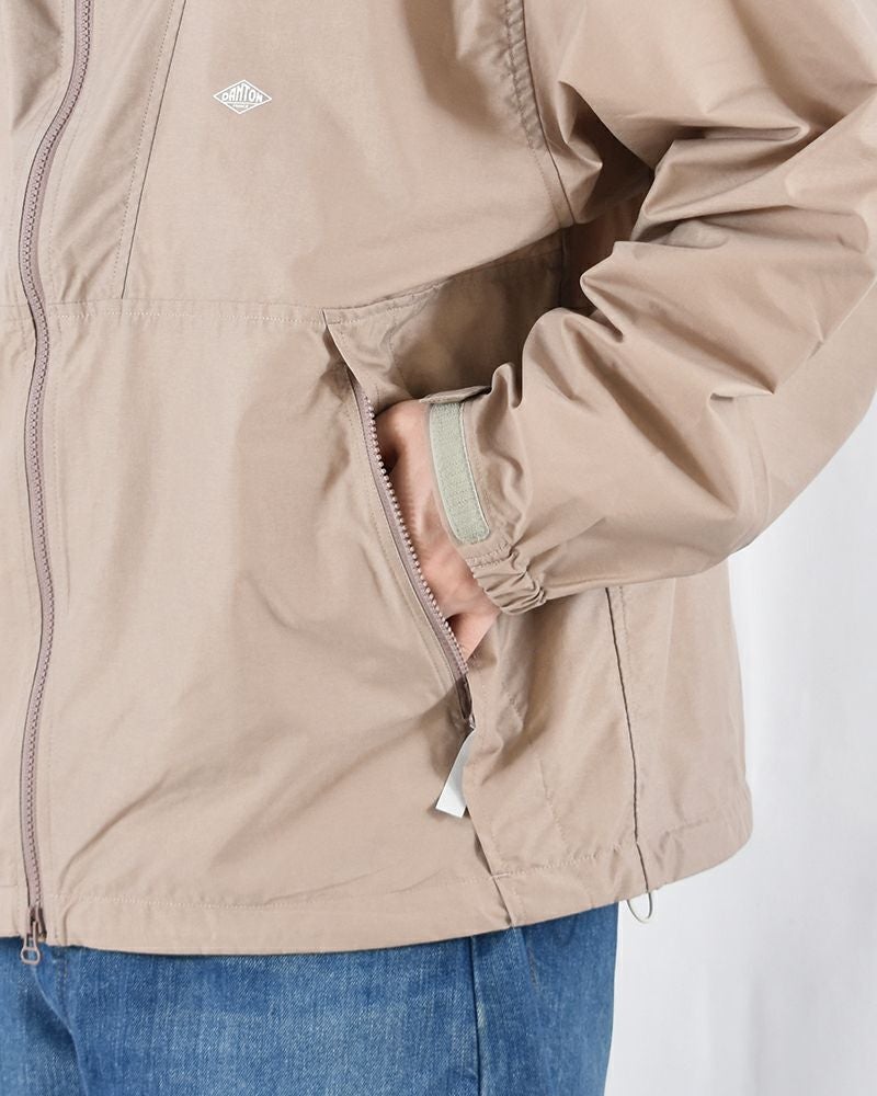 DANTON スタナーナイロンフードショートジャケット MENS | FRENCH Bleu