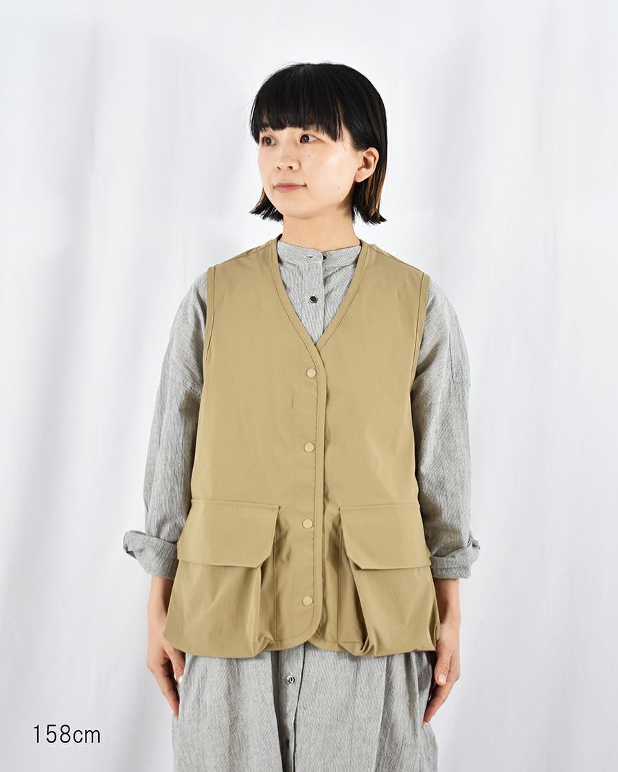 MidiUmi キャンプベスト | FRENCH Bleu .rooms