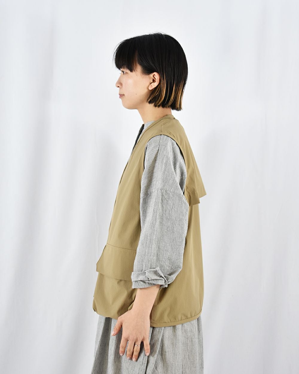 MidiUmi キャンプベスト | FRENCH Bleu .rooms