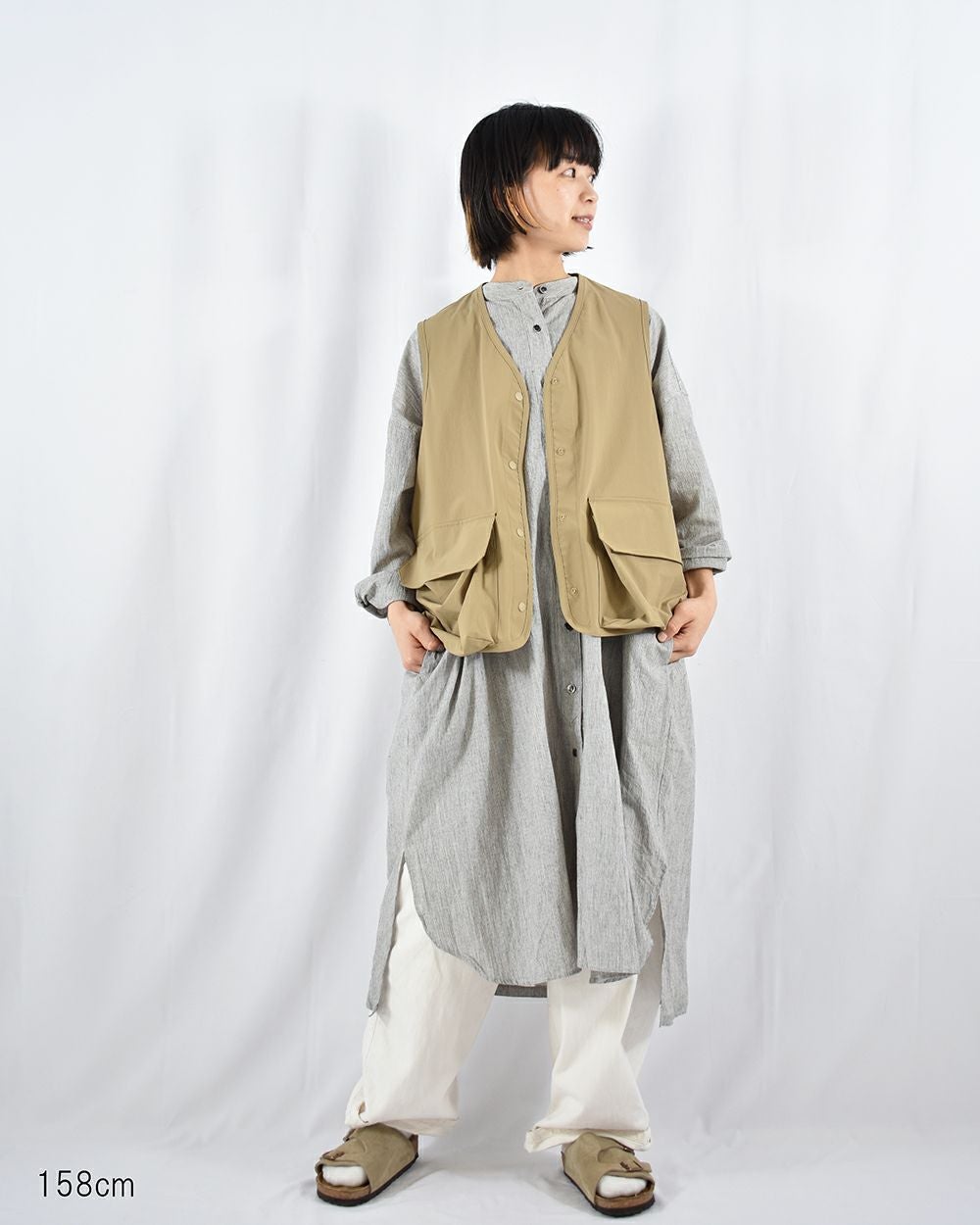 MidiUmi キャンプベスト | FRENCH Bleu .rooms