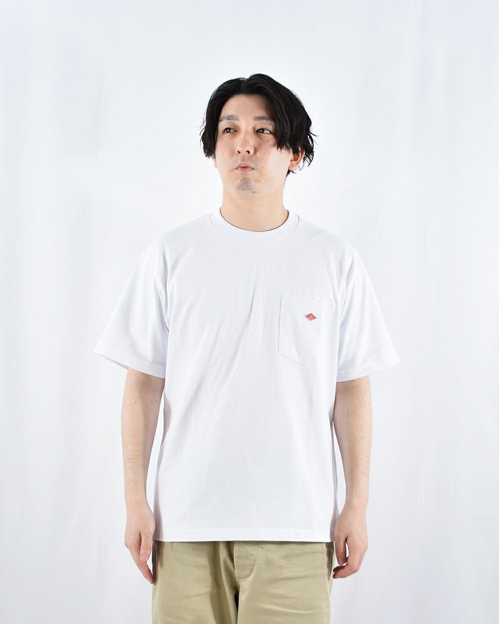 DANTON T/CジャージポケットTシャツ MENS | FRENCH Bleu .rooms