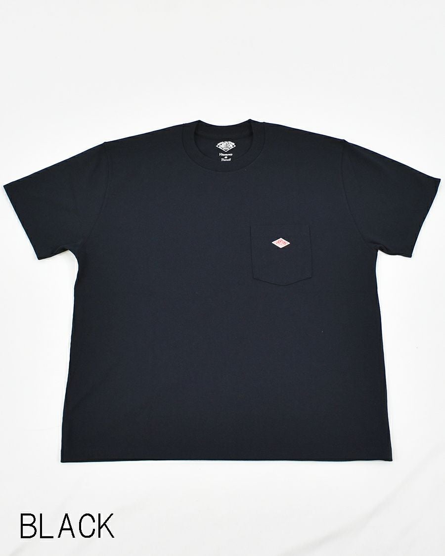 DANTON T/CジャージポケットTシャツ MENS | FRENCH Bleu .rooms