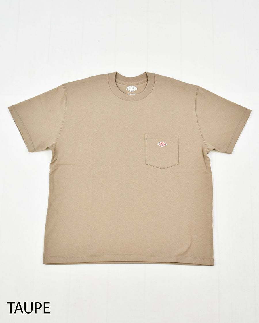 DANTON T/CジャージポケットTシャツ MENS | FRENCH Bleu .rooms