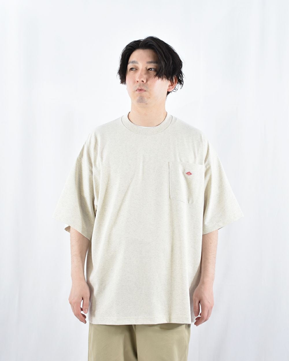 DANTON T/CジャージビッグTシャツ MENS | FRENCH Bleu .rooms