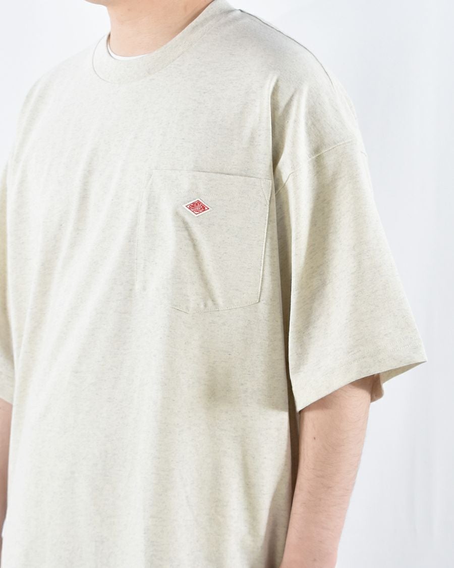 DANTON T/CジャージビッグTシャツ MENS | FRENCH Bleu .rooms