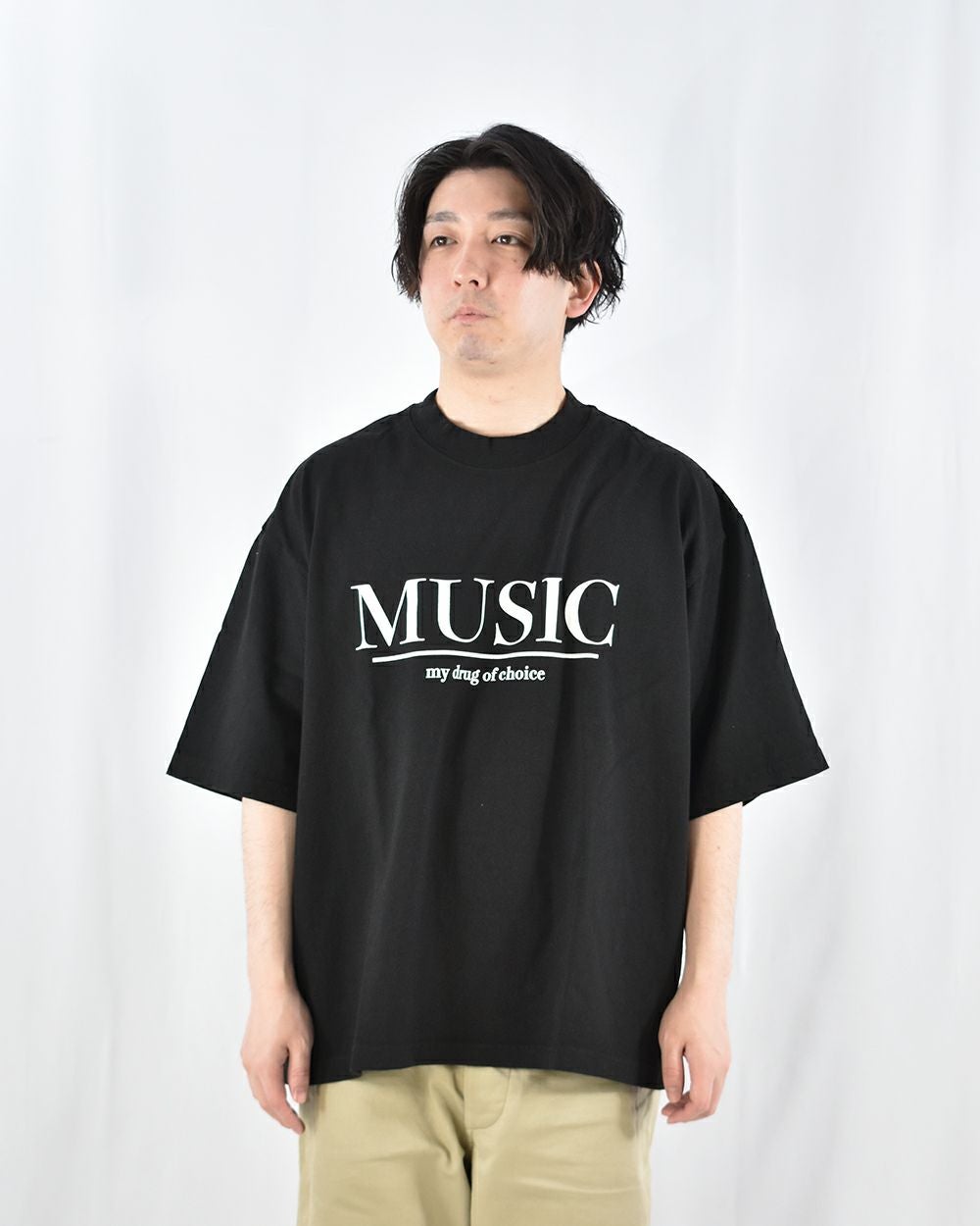 is-ness music MUSIC MY DRAG T-SHIRT | FRENCH Bleu .rooms