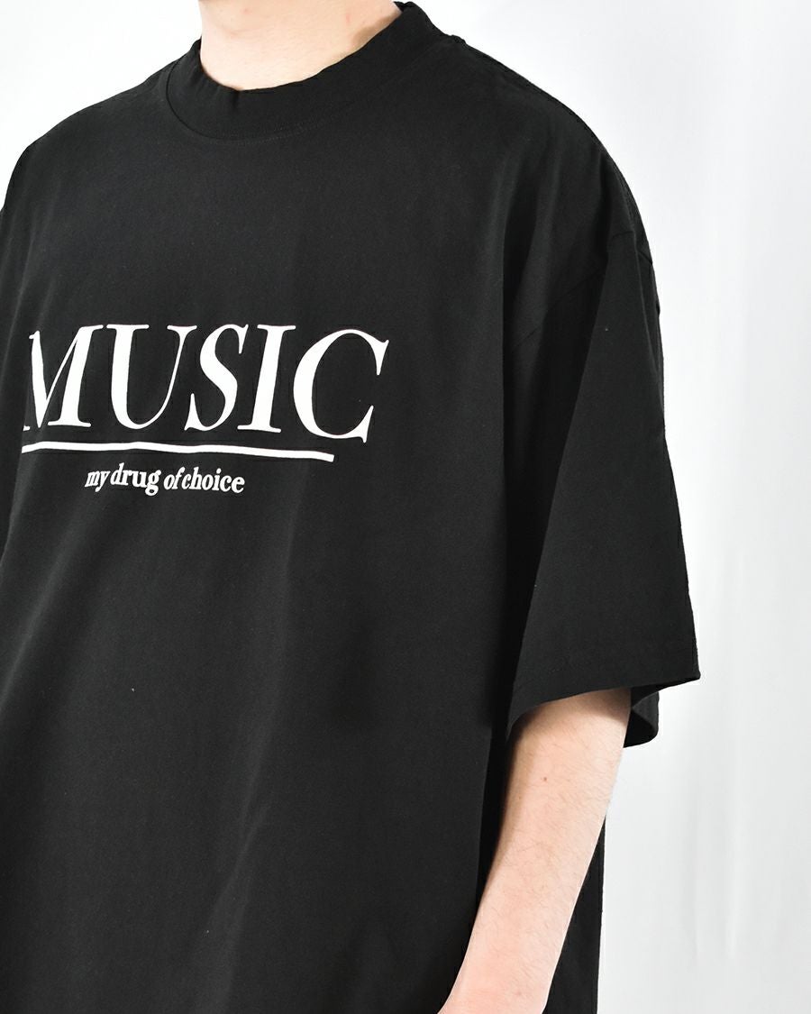 is-ness music MUSIC MY DRAG T-SHIRT | FRENCH Bleu .rooms