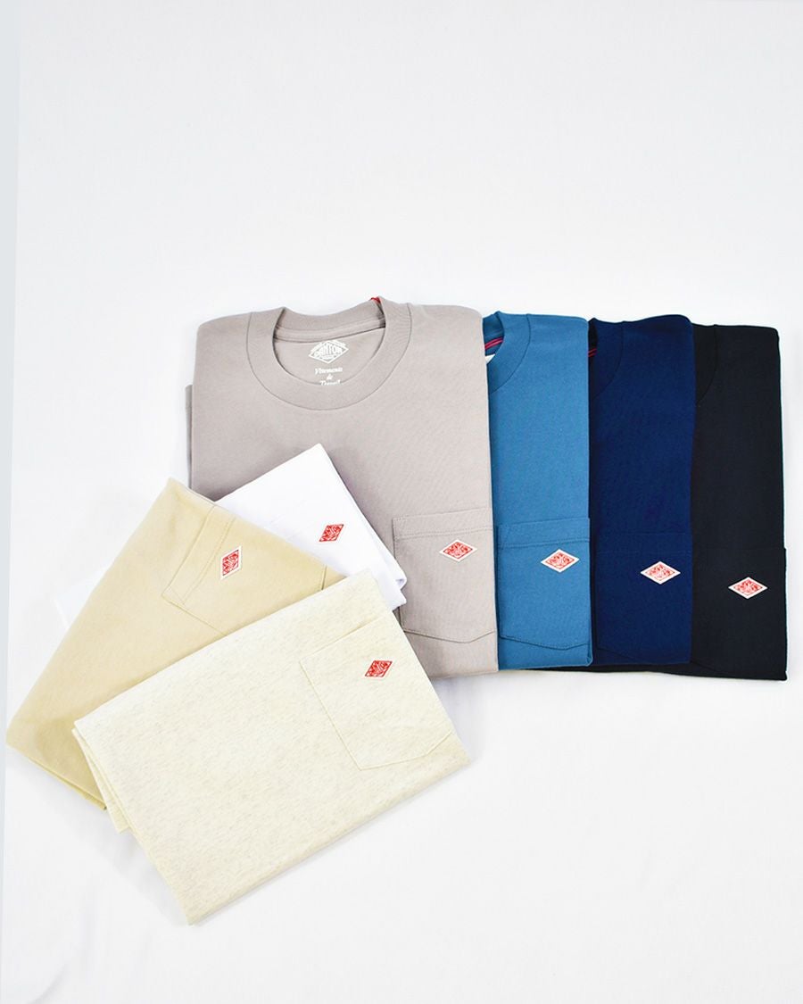 DANTON T/CジャージポケットTシャツ | FRENCH Bleu .rooms