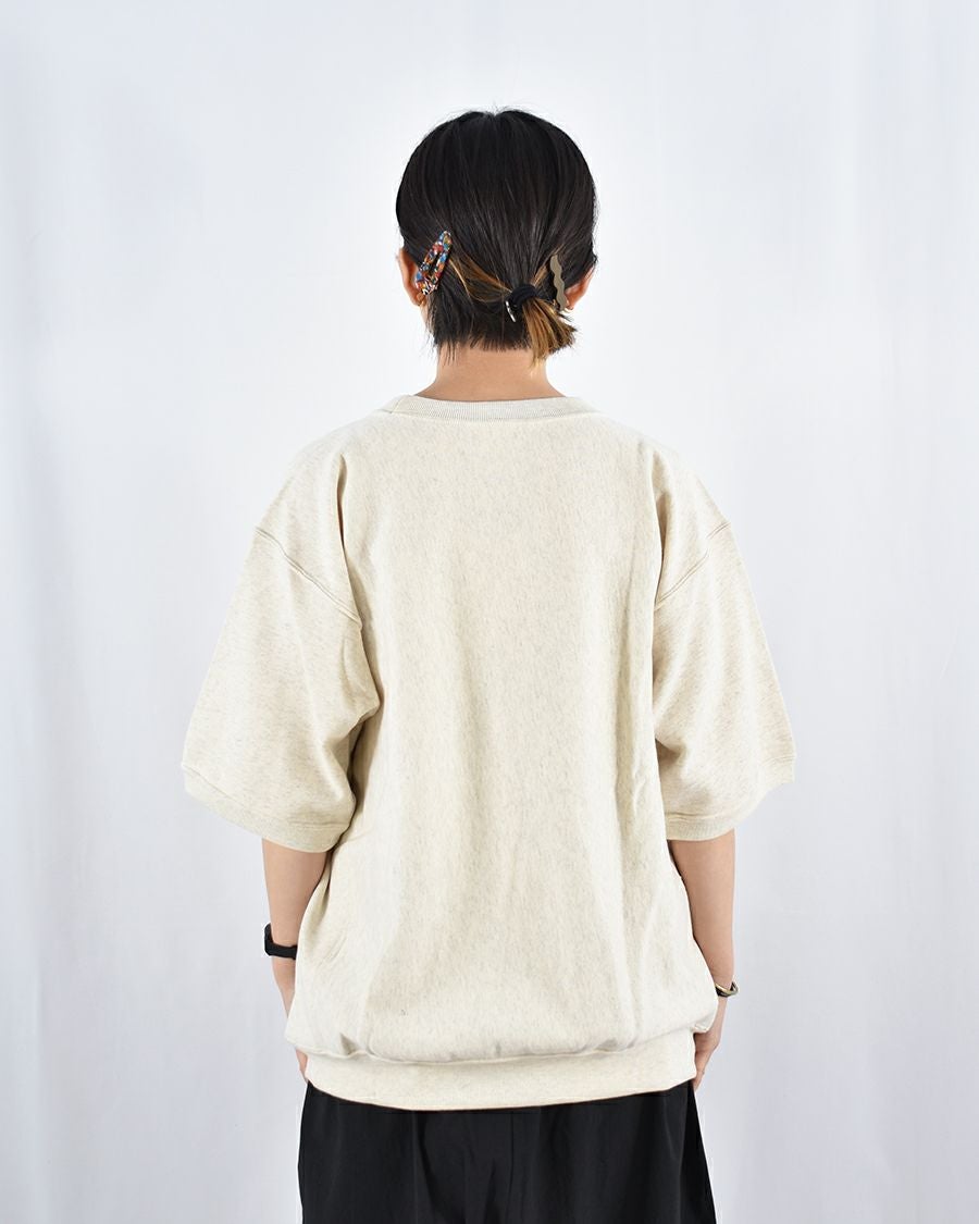 Champion リバースウィーブショートスリーブクルーネックスウェット