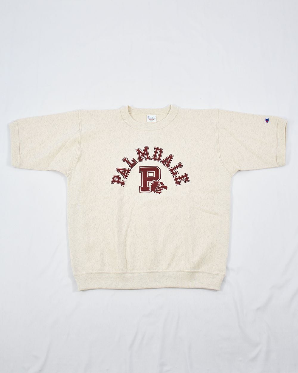 Champion リバースウィーブショートスリーブクルーネックスウェット