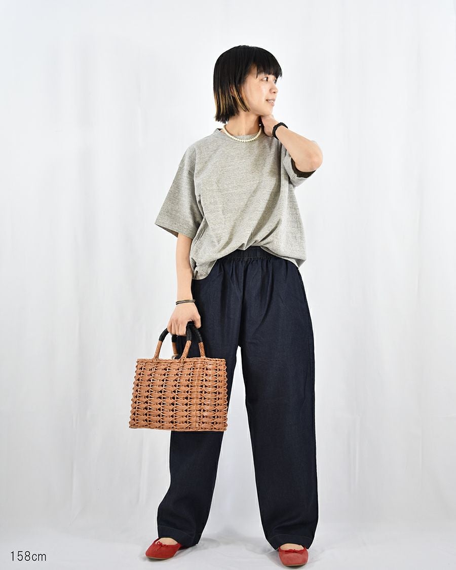 Sarahwear コットンテンセルツイルバルーンパンツ | FRENCH Bleu .rooms