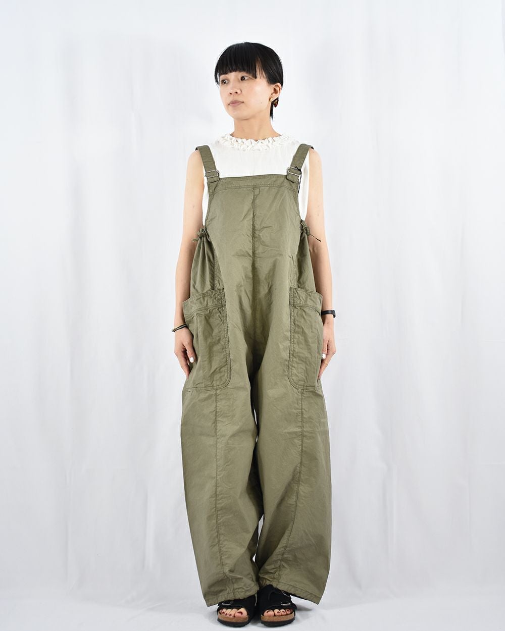 Brocante ダンプコルドンサロペット | FRENCH Bleu .rooms