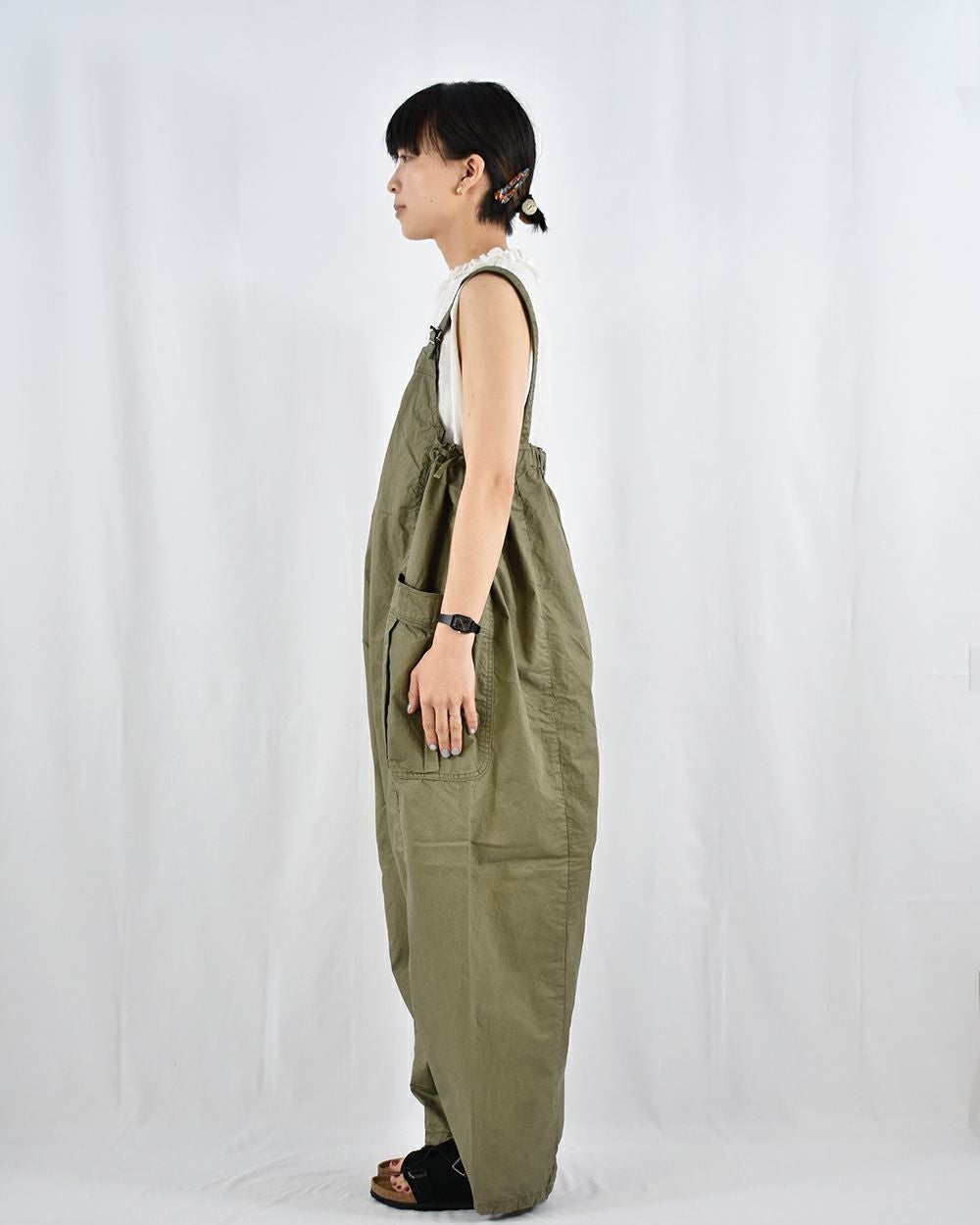 Brocante ダンプコルドンサロペット | FRENCH Bleu .rooms