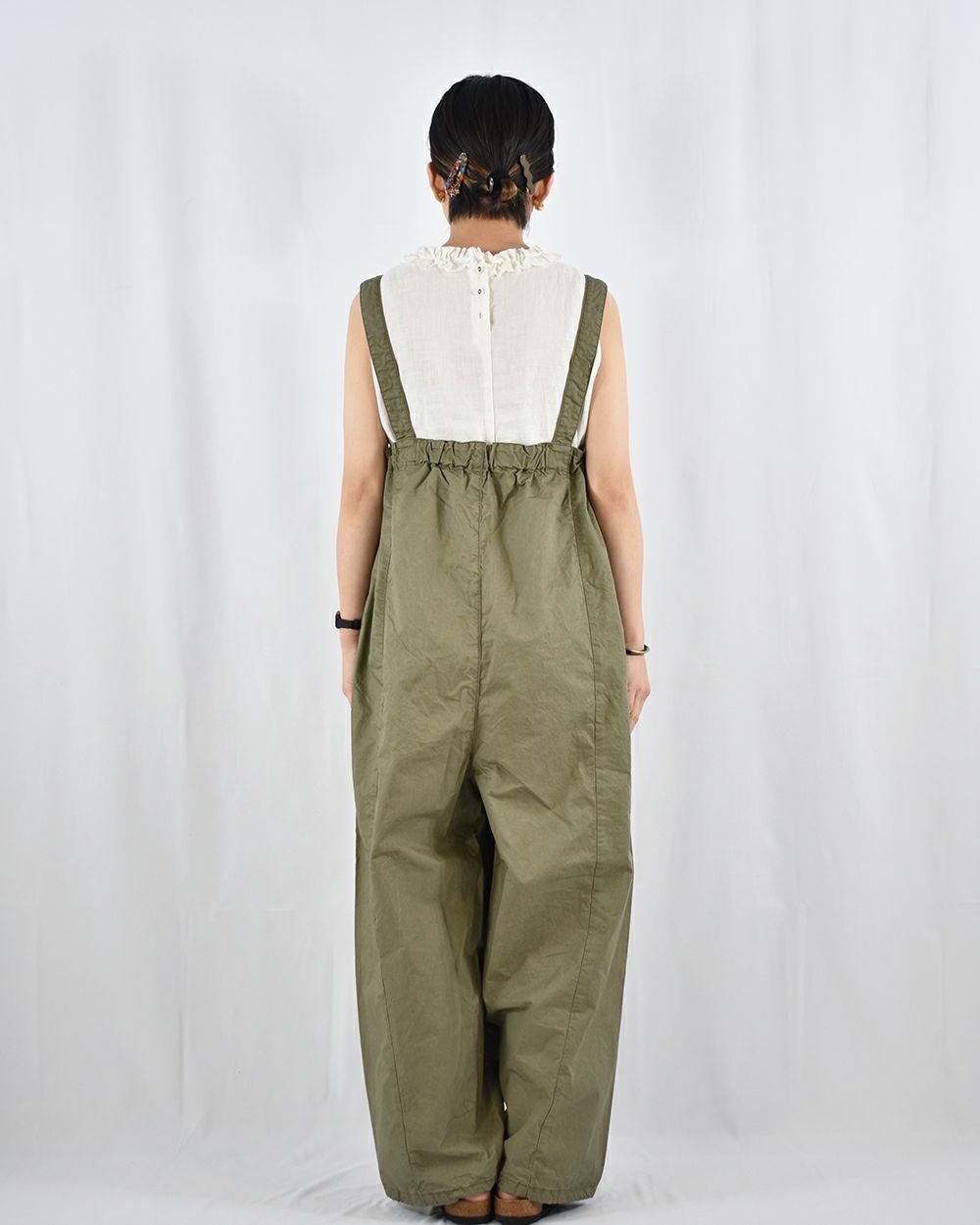 Brocante ダンプコルドンサロペット | FRENCH Bleu .rooms
