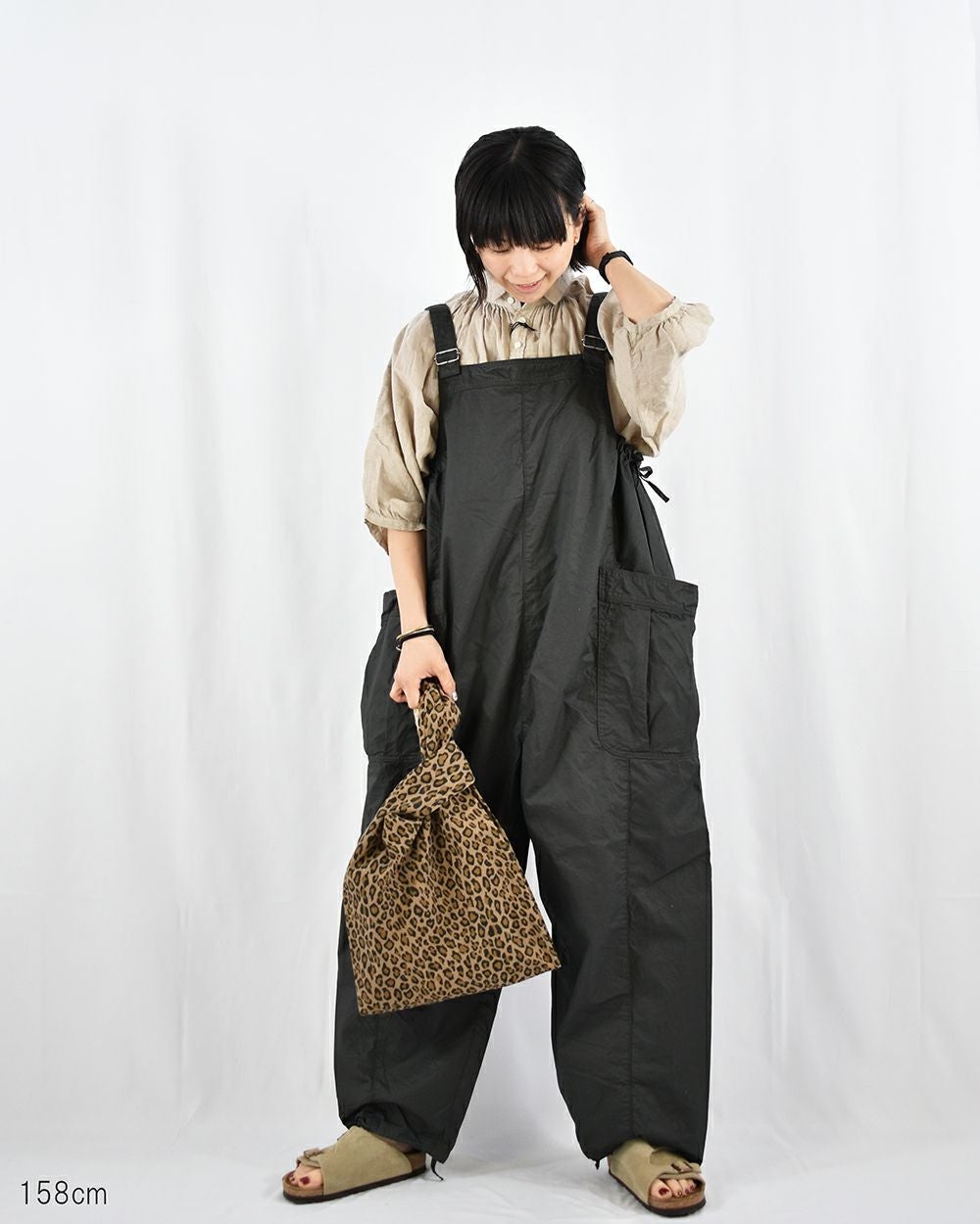 Brocante ダンプコルドンサロペット | FRENCH Bleu .rooms