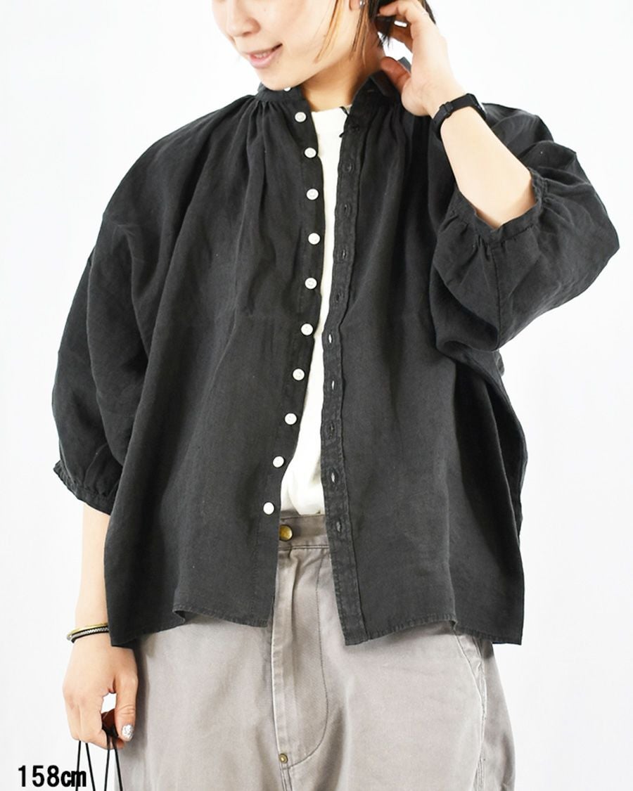 merci カットオフポケットプルオーバー | FRENCH Bleu .rooms