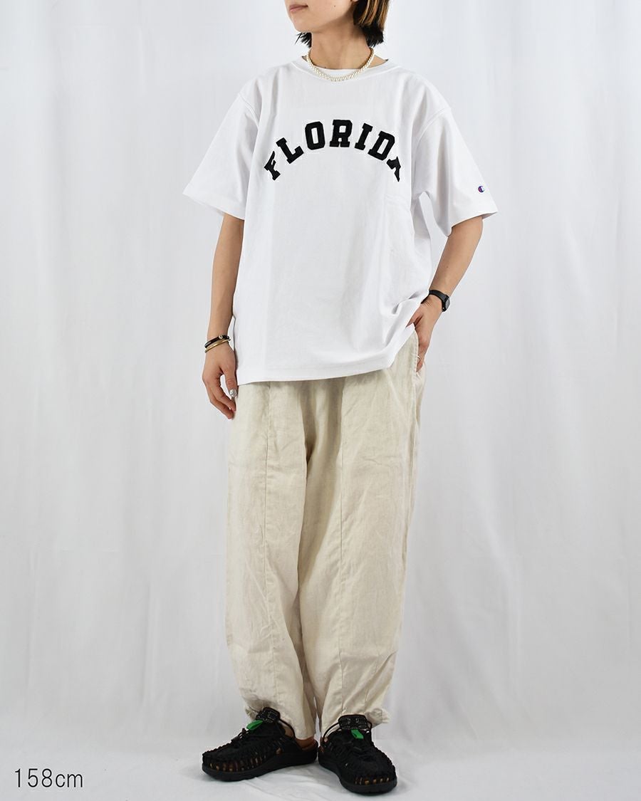 Gauze# ナチュラルドライリネンチャーリーパンツ | FRENCH Bleu .rooms