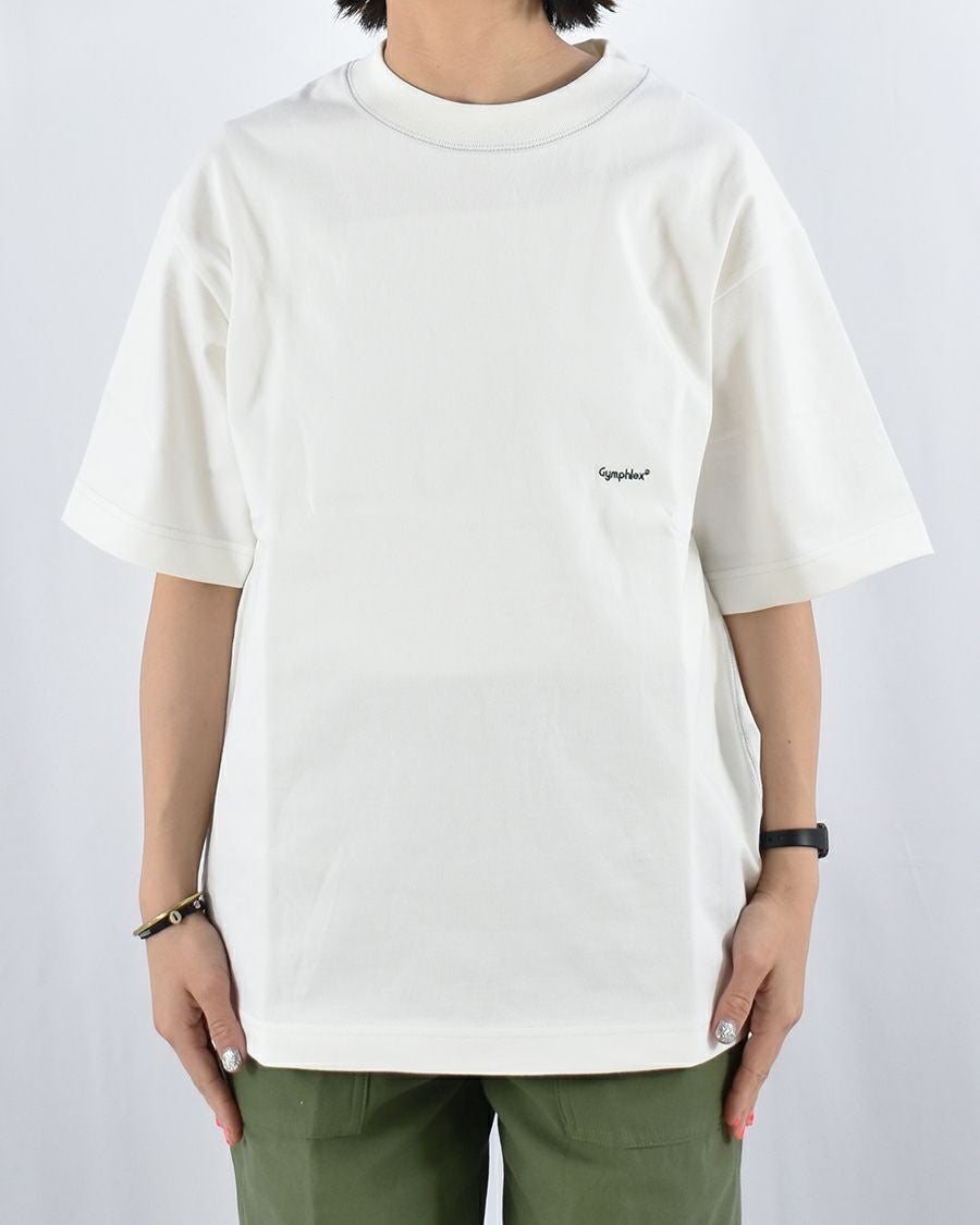 Gymphlex ヘビーウェイトジャージークルーネックTシャツ | FRENCH Bleu
