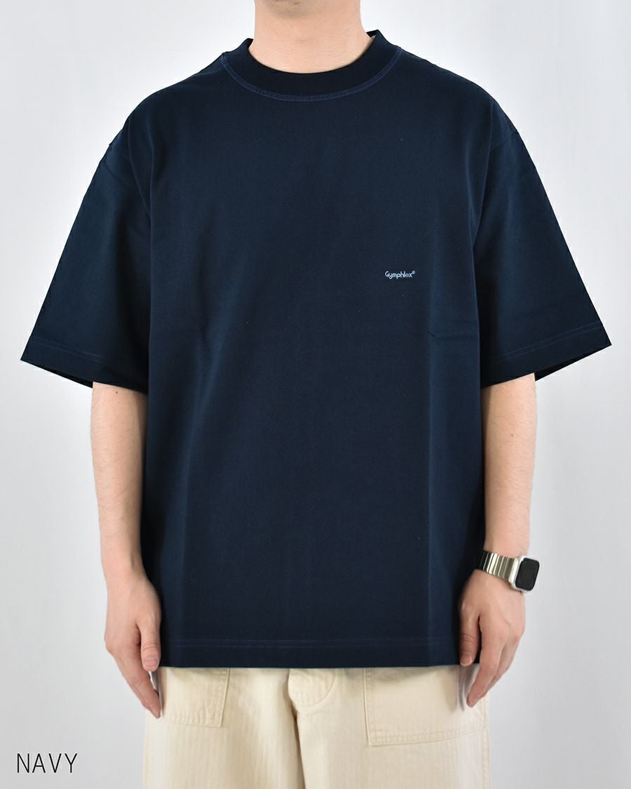 Gymphlex ヘビーウェイトジャージークルーネックTシャツ | FRENCH Bleu