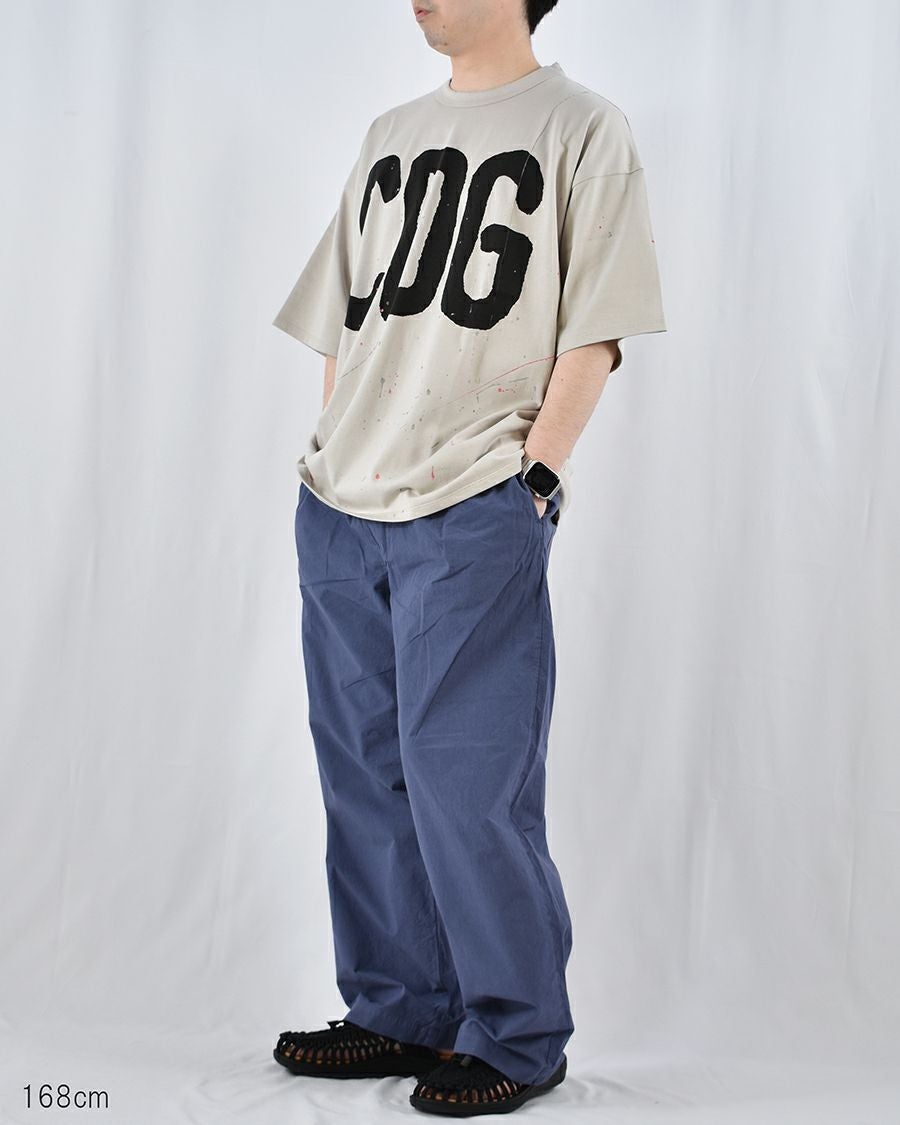FRENCH Bleu別注】MASTER&Co. エアポートTシャツ ペイント MENS