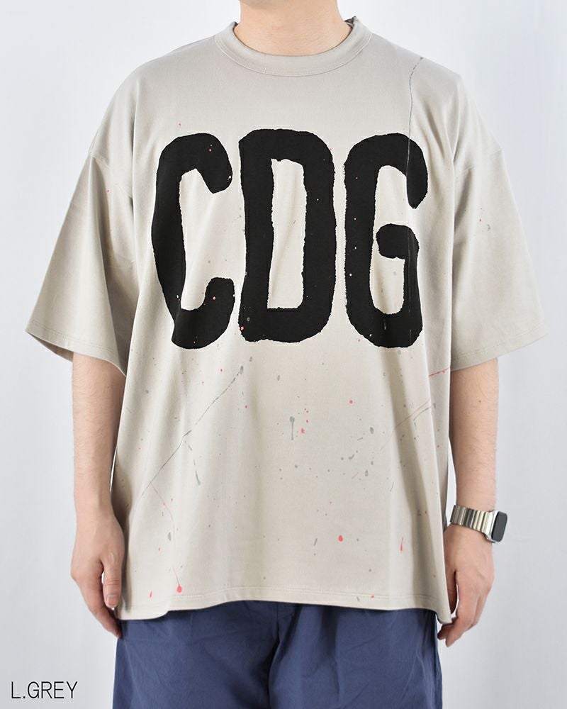 FRENCH Bleu別注】MASTER&Co. エアポートTシャツ ペイント MENS