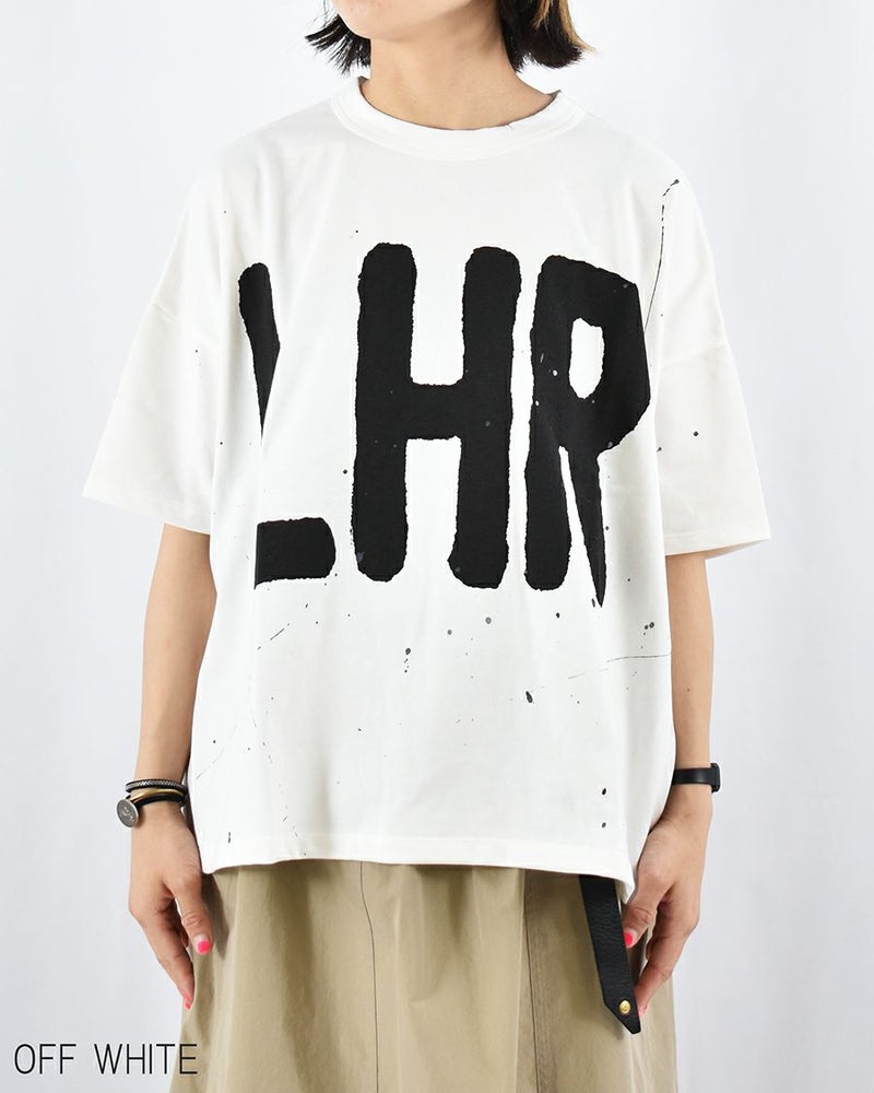 【FRENCH Bleu別注】MASTER & Co. エアポートTシャツ ペイント