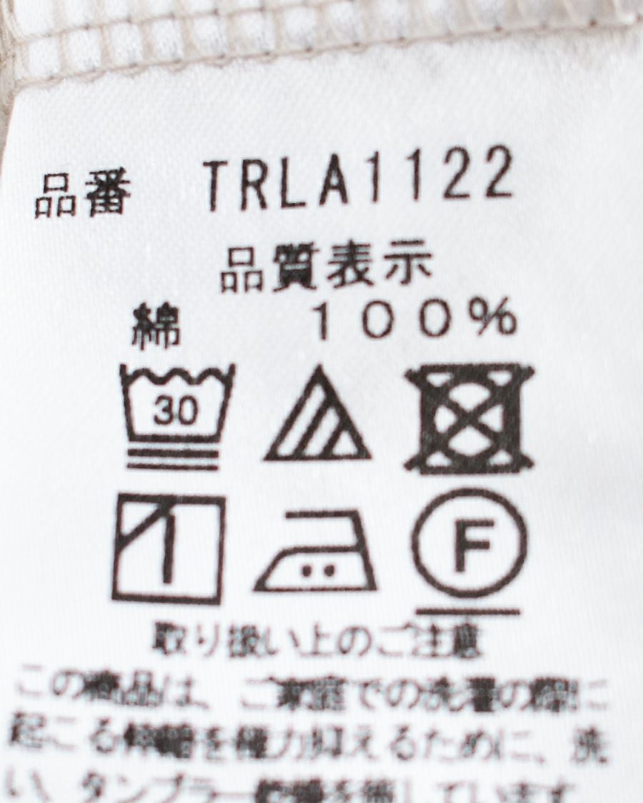 TTRO様確認用② TROIS プリントT tout | FRENCH Bleu .rooms