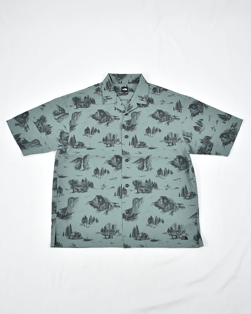 THE NORTH FACE ショートスリーブアロハベントシャツ | FRENCH Bleu .rooms