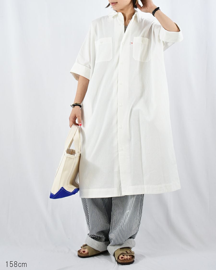 DANTON ナイロンタッサープリントカバーオールジャケット | FRENCH