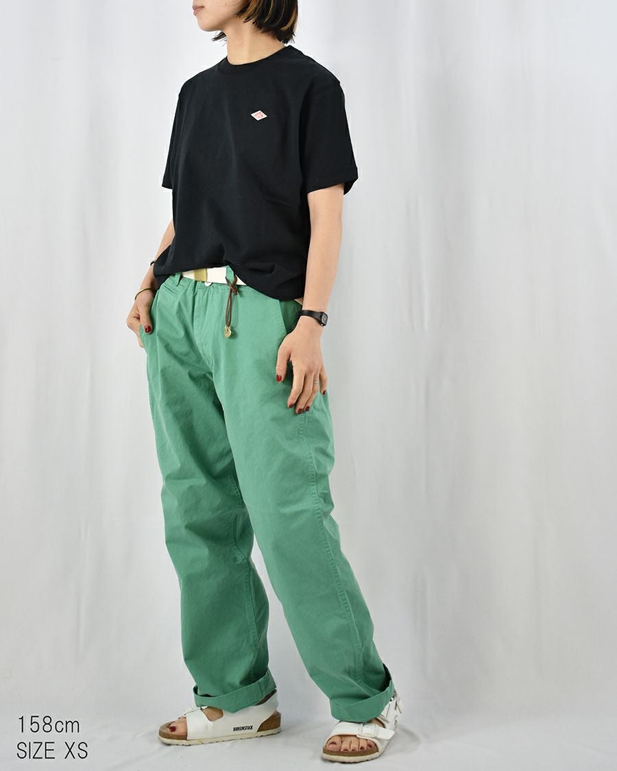 MASTER&Co ロングチノパンツ カラー | FRENCH Bleu .rooms