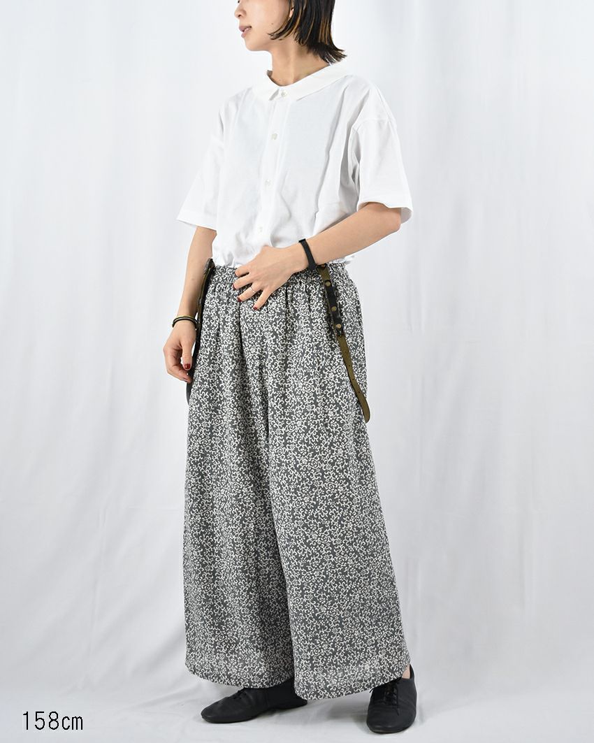 motomi.m リネンサロペット | FRENCH Bleu .rooms