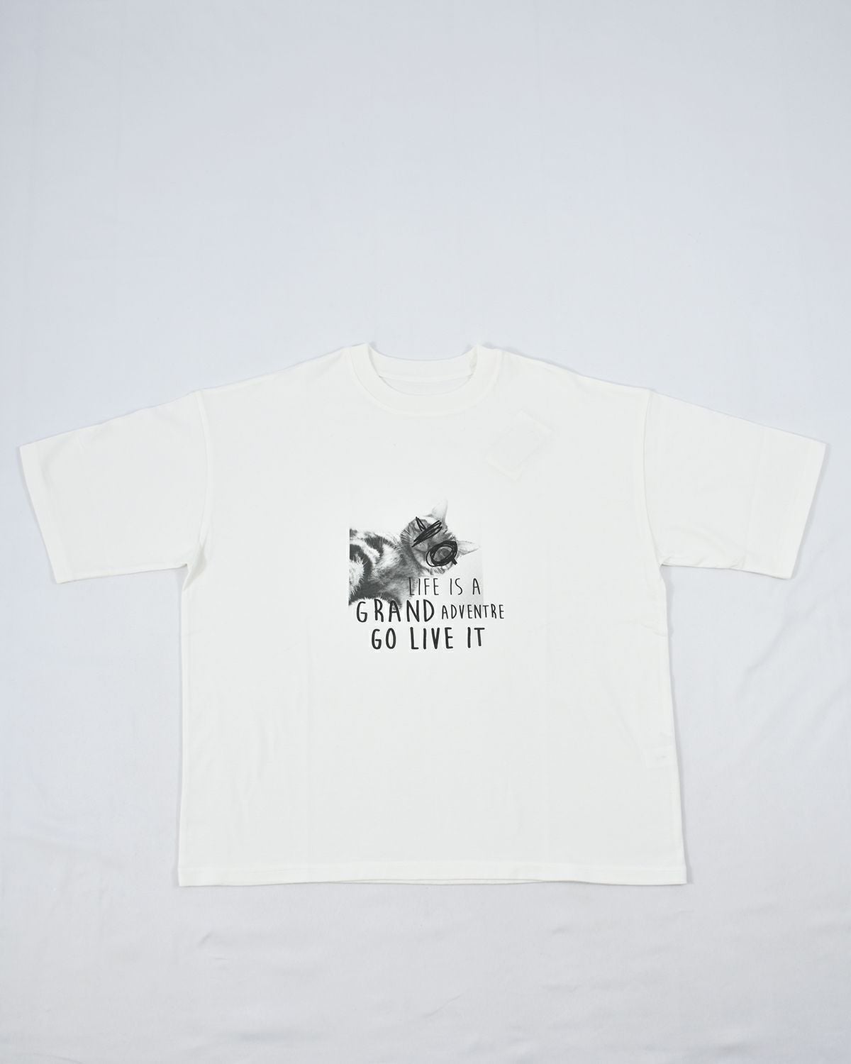 motomi.m 10ans プリントTシャツ | FRENCH Bleu .rooms