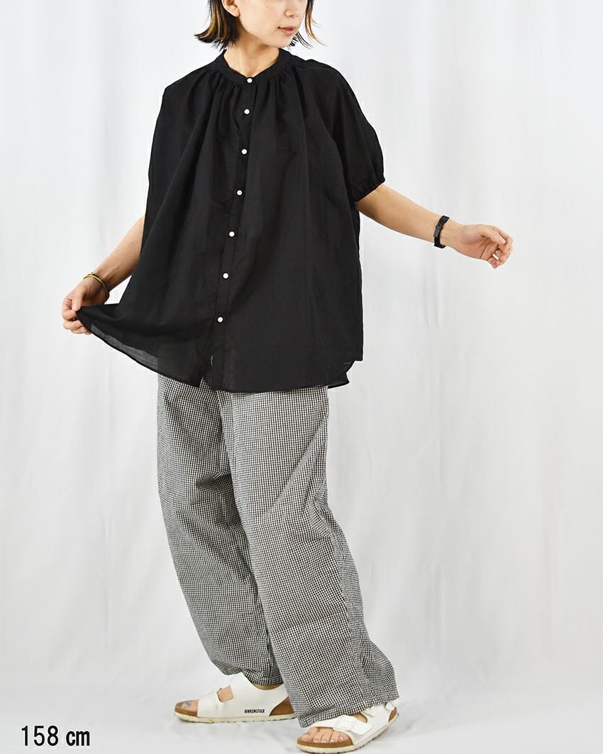 motomi.m リネンカーゴパンツ | FRENCH Bleu .rooms